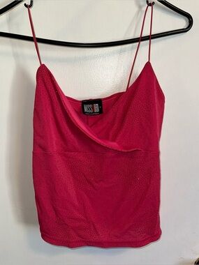 Miss Shop Hot Pink Spaghetti-Strap Cami